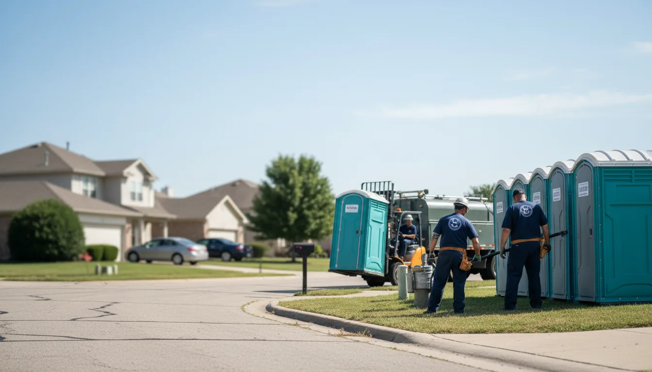 Porta Potty Rental in Kilbourne, LA near me